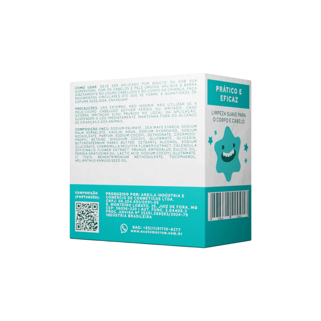 Kit 3 Sabonetes Kids Vegano