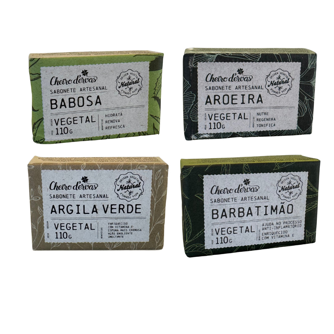 Kit Sabonetes Artesanais Renova