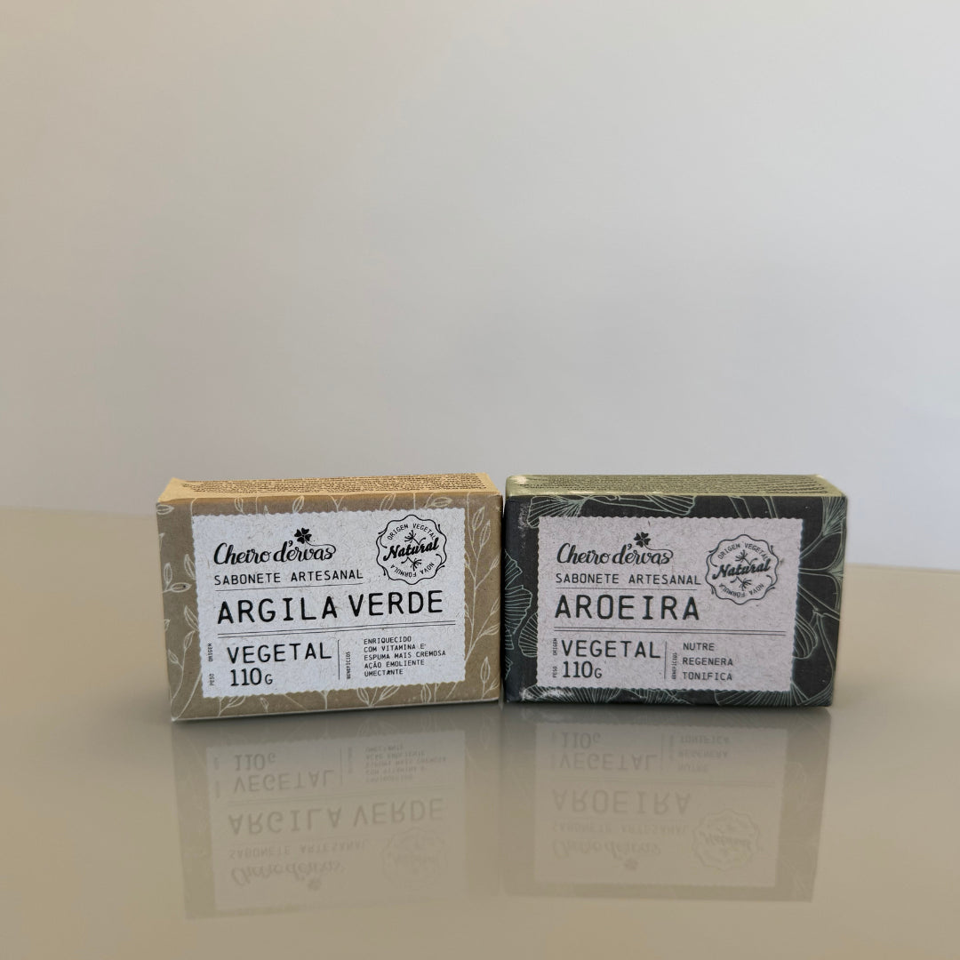 Kit Sabonetes Artesanais Renova