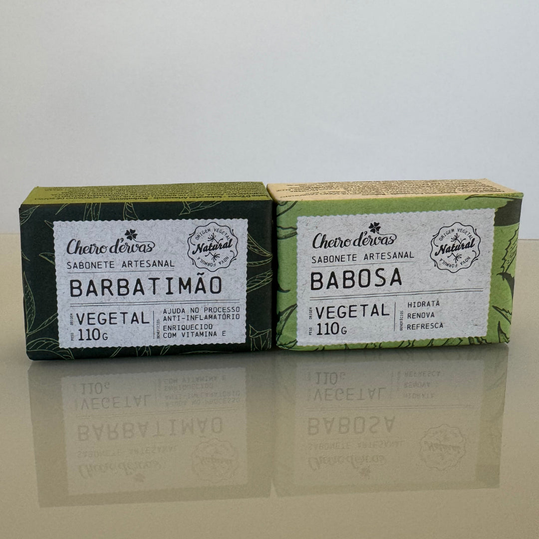 Kit Sabonetes Artesanais Renova