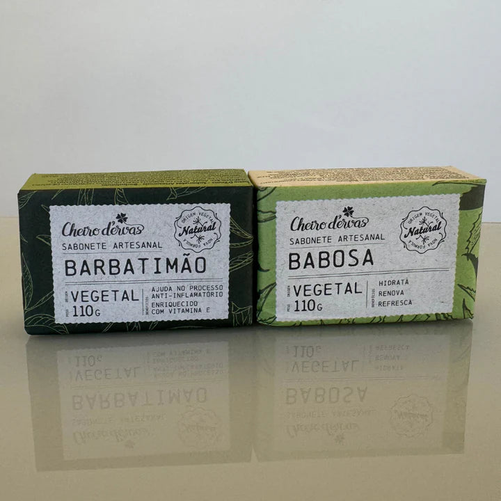 Kit Sabonetes Artesanais Renova