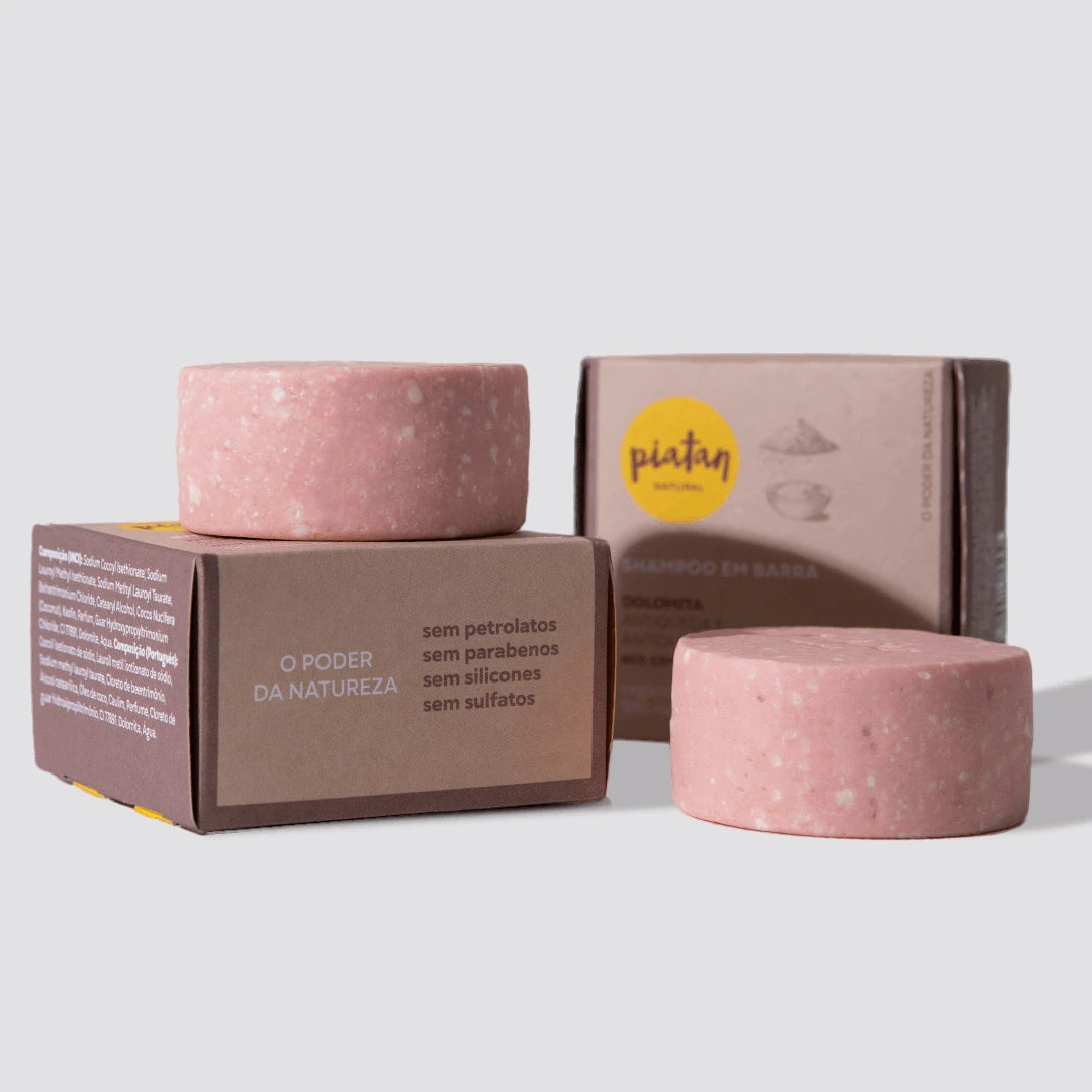 Shampoo em Barra Dolomita - 80g
