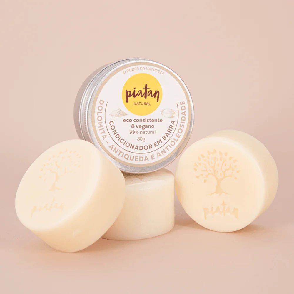 Condicionador em Barra Dolomita Antiqueda e Antioleosidade 80g