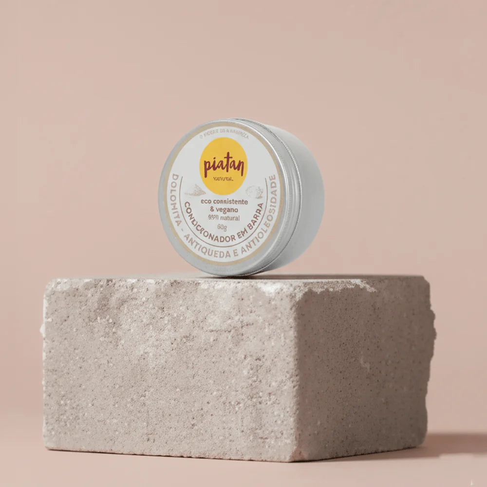 Condicionador em Barra Dolomita Antiqueda e Antioleosidade 80g