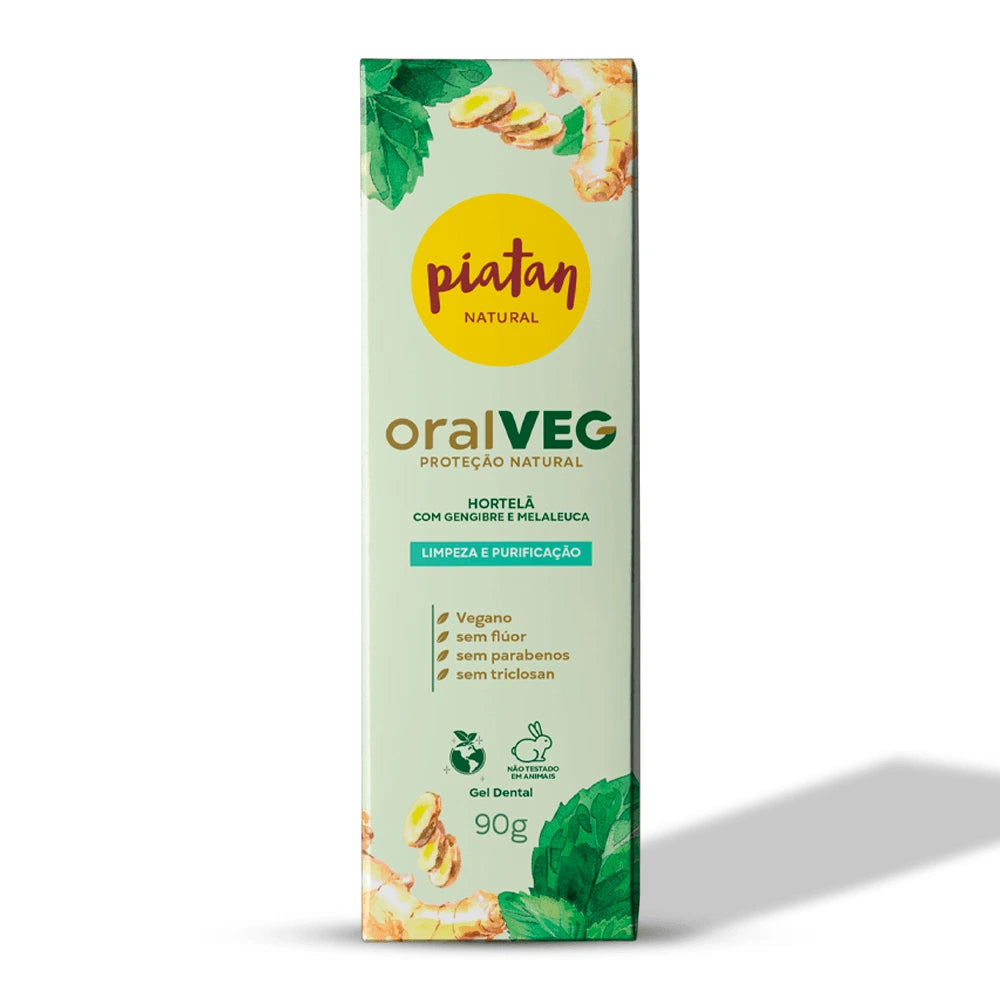 Kit 2 Cremes Dentais Naturais (BRINDE Escova de Bambu colorida)