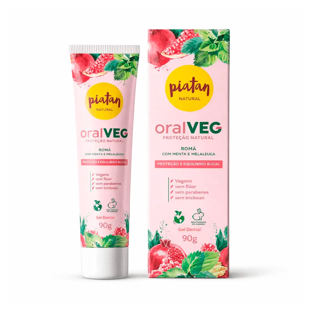 Kit 2 Cremes Dentais Naturais (BRINDE Escova de Bambu colorida)