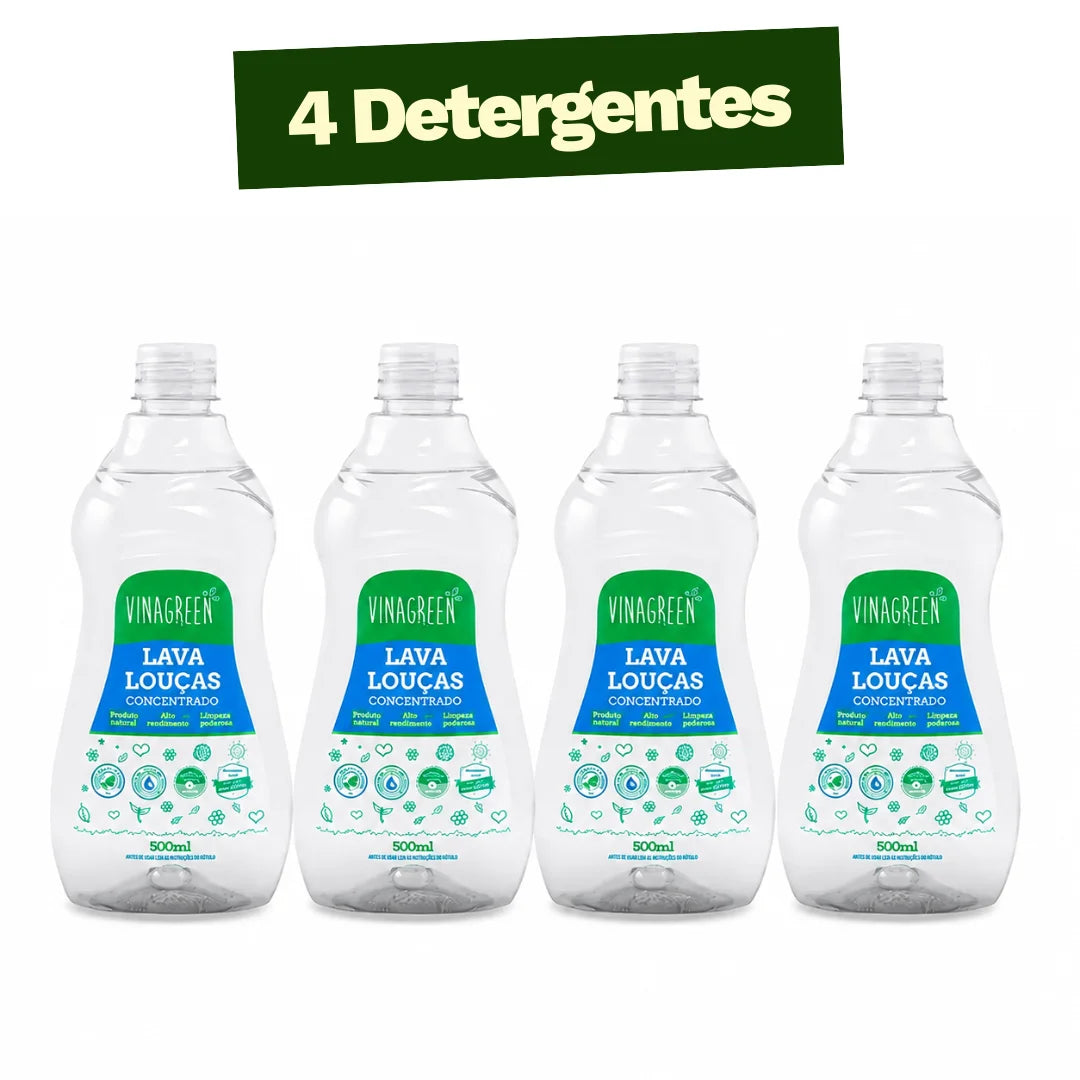 Kit Detergente Leve 4 Pague 3