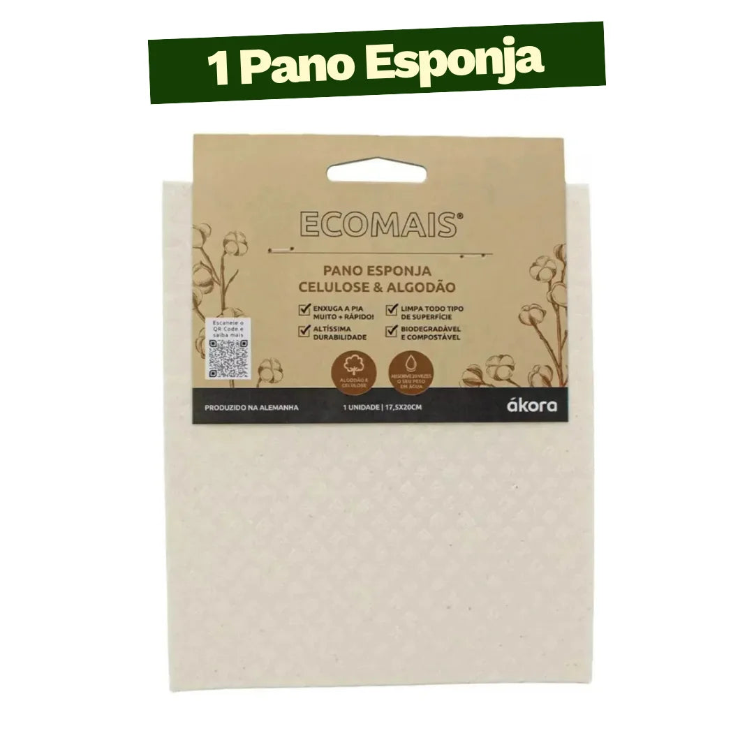 Pano Esponja Eco - unidade