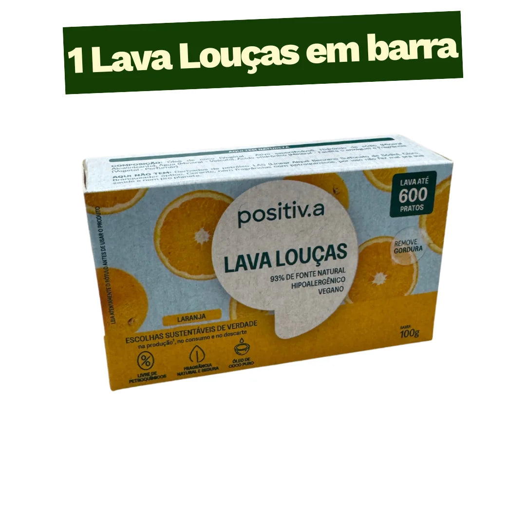Lava Louças em barra - unidade