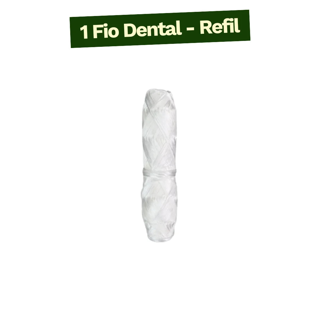 Refil - Fio Dental Ecológico