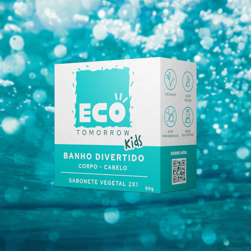 Kit 3 Sabonetes Kids Vegano