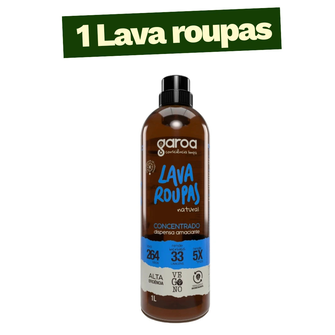 Lava Roupas - Unidade