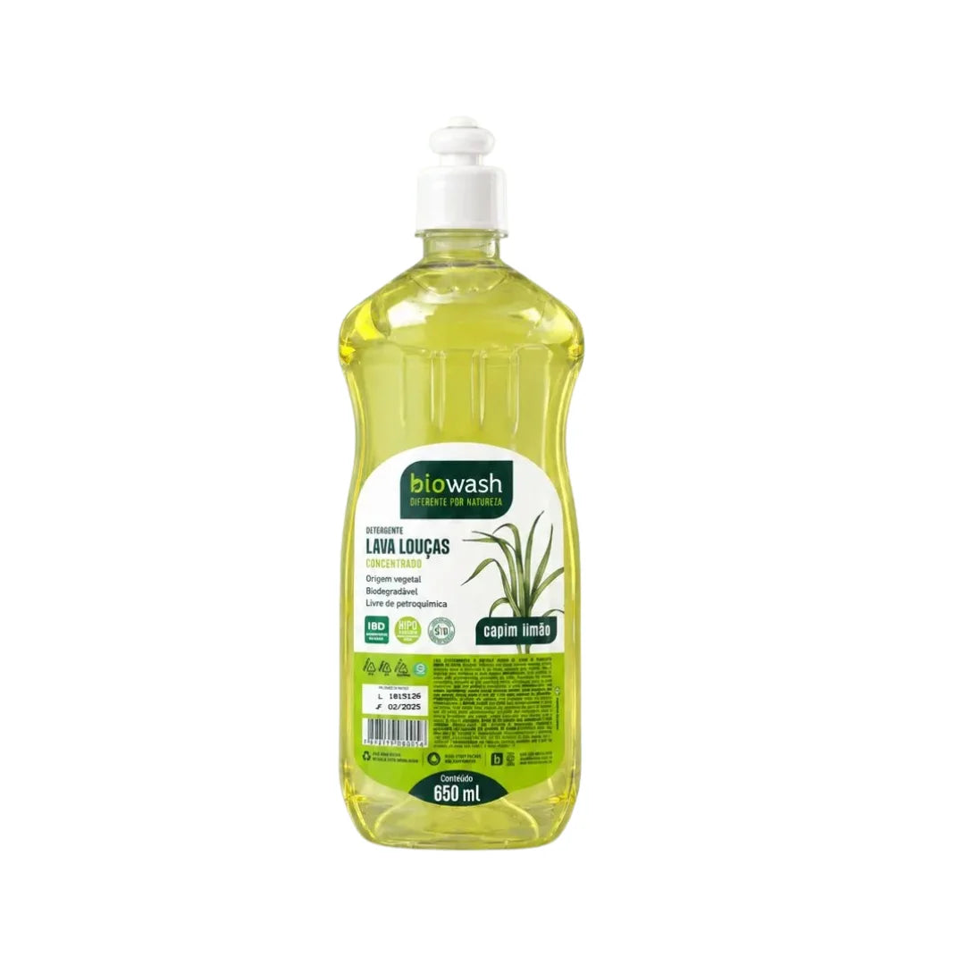Kit Detergente Leve 4 Pague 3 - Biowash 650ml