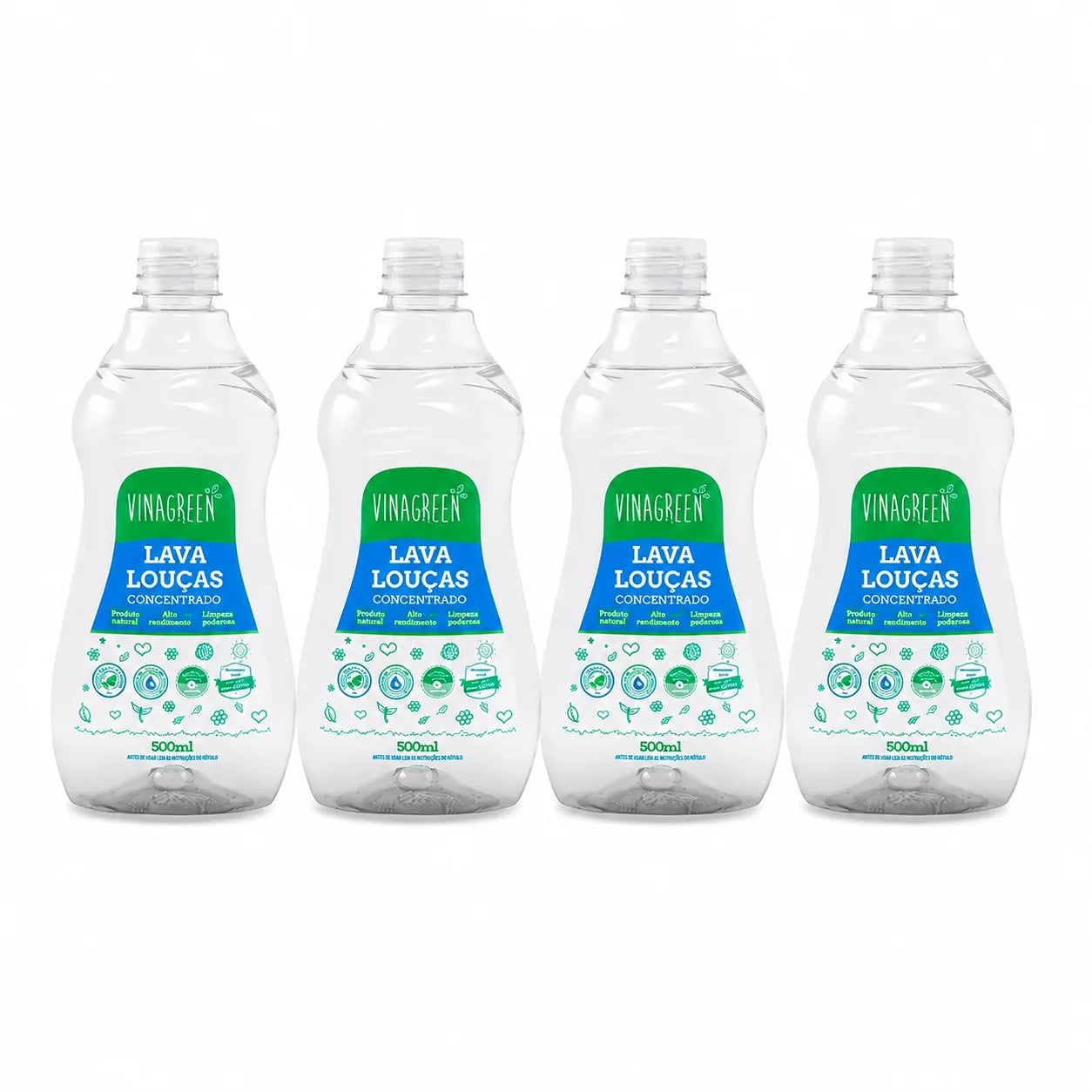 Kit Detergente Leve 4 Pague 3