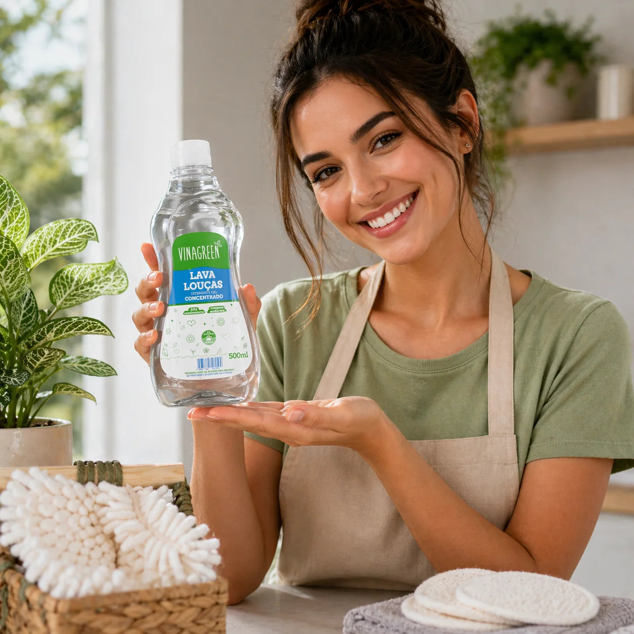 Detergente Louça Vinagreen - Unidade