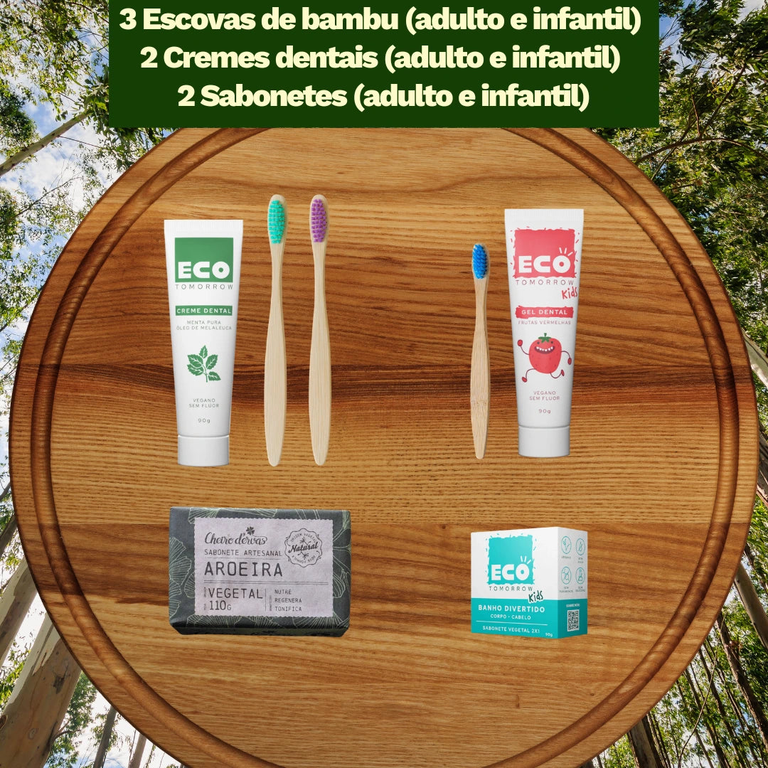 Kit Família Black Friday