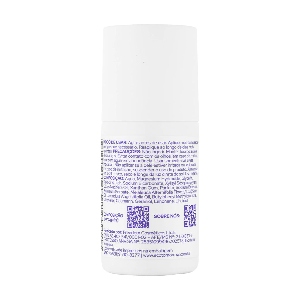 Kit 2 Desodorante Sem Alumínio Melaleuca e Lavanda 55g