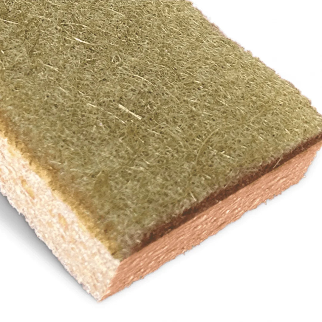Kit Esponja Fibra de Sisal - 10 unidades