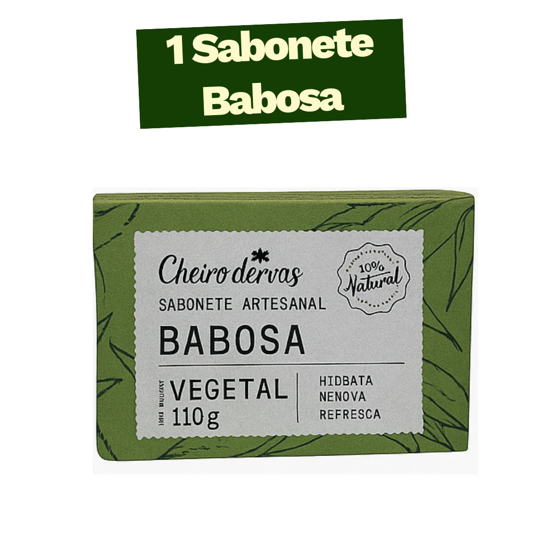 Sabonete Artesanal Babosa - Unidade