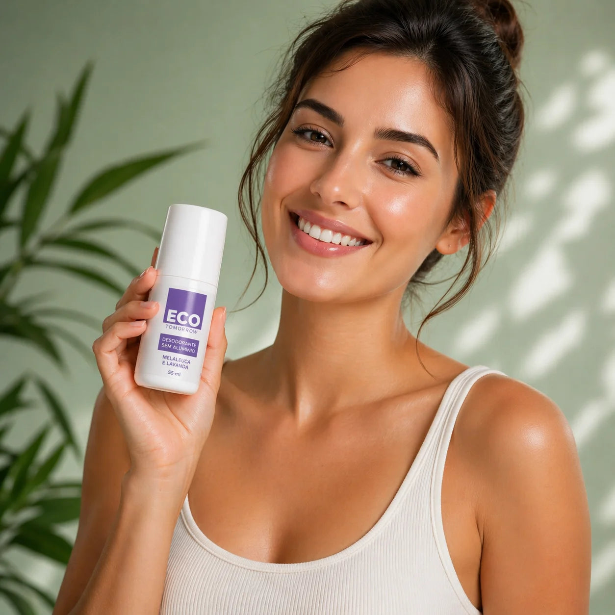 Desodorante Sem Alumínio Melaleuca e Lavanda 55g