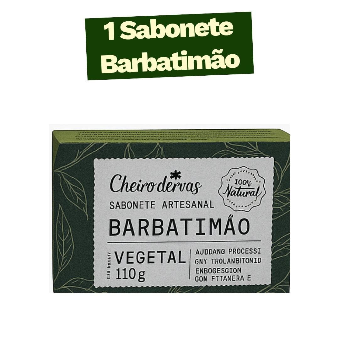 Sabonete Artesanal Barbatimão - Unidade