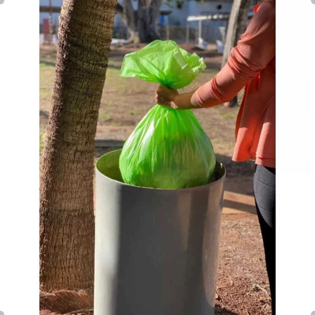 Saco de Lixo Ecológico 50 Litros - 30 Unidades