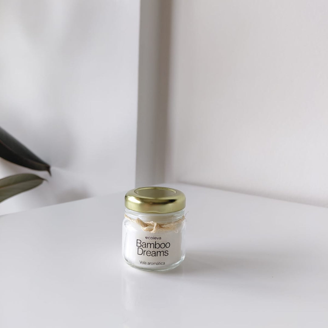 Kit Delicadeza com 2 velas aromáticas