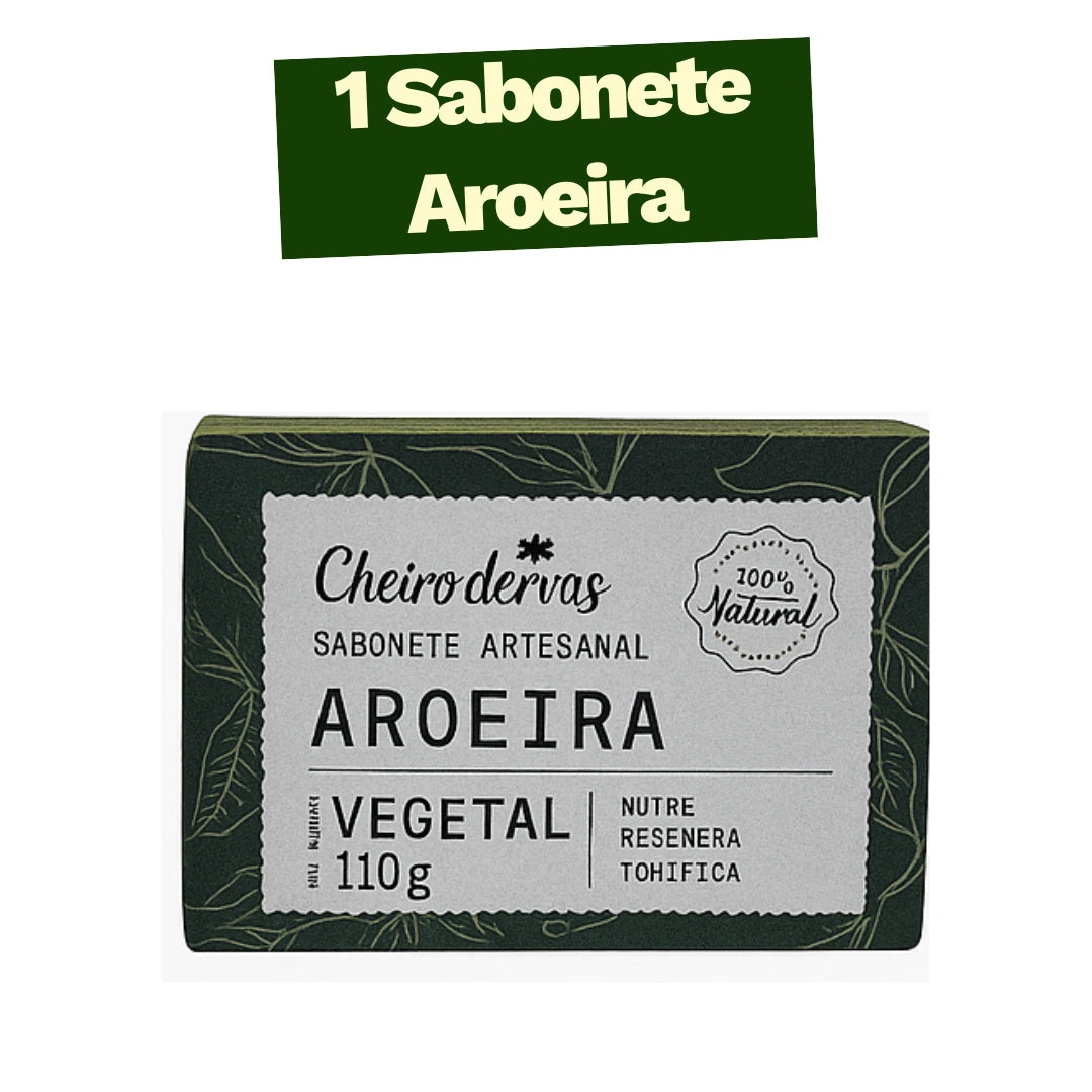Sabonete Artesanal Aroeira - Unidade