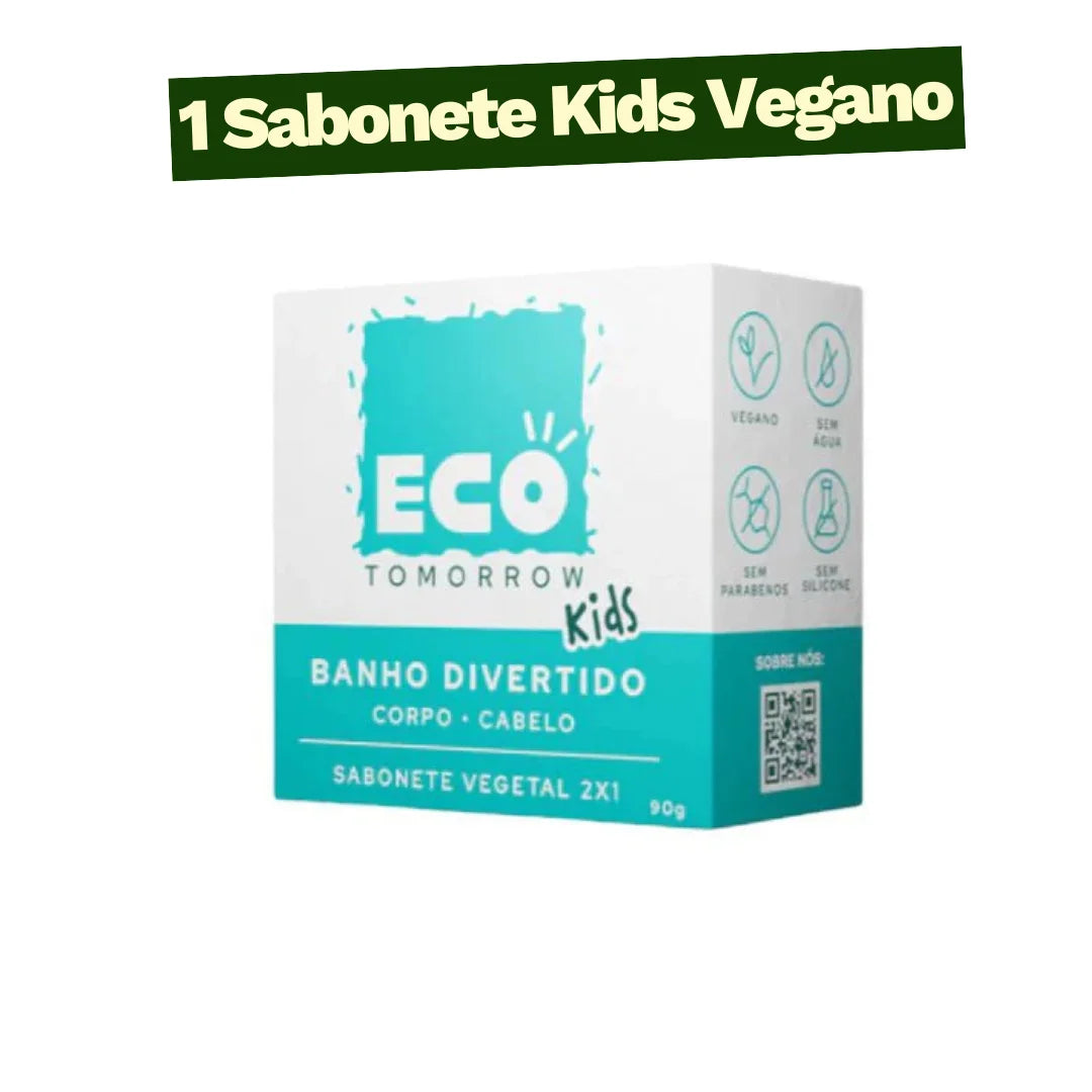Sabonete kids vegano