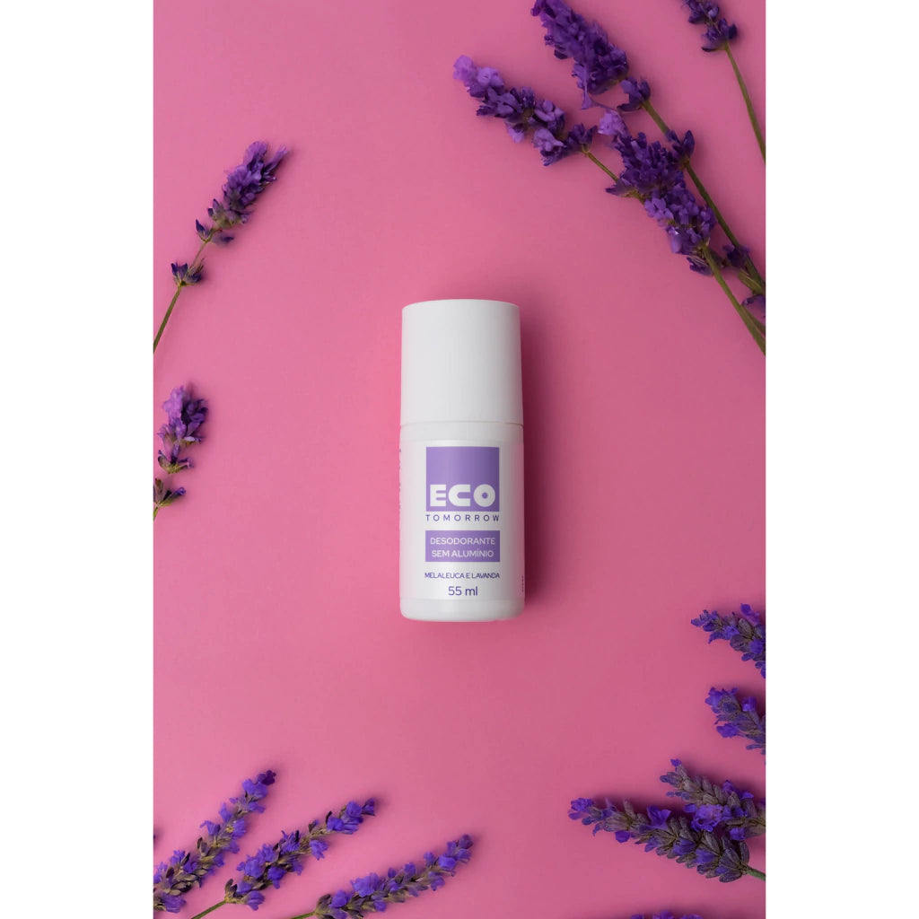 Kit 2 Desodorante Sem Alumínio Melaleuca e Lavanda 55g