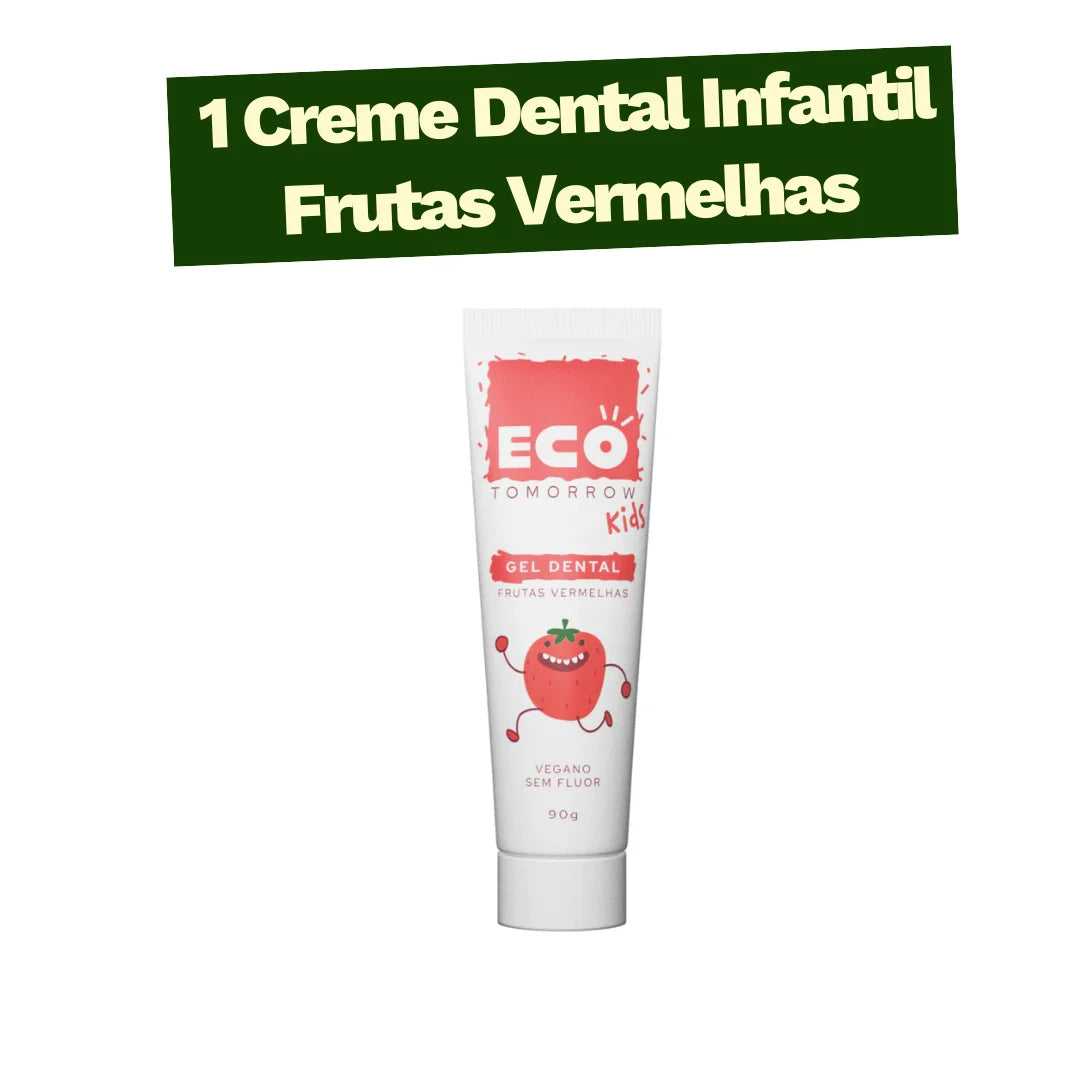 Creme dental vegano infantil - Unidade