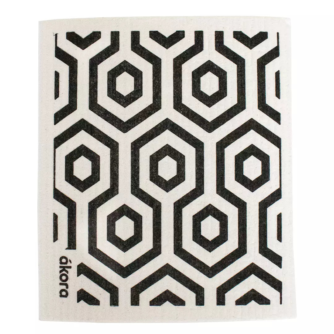 Kit com 2 panos esponja ecológicos