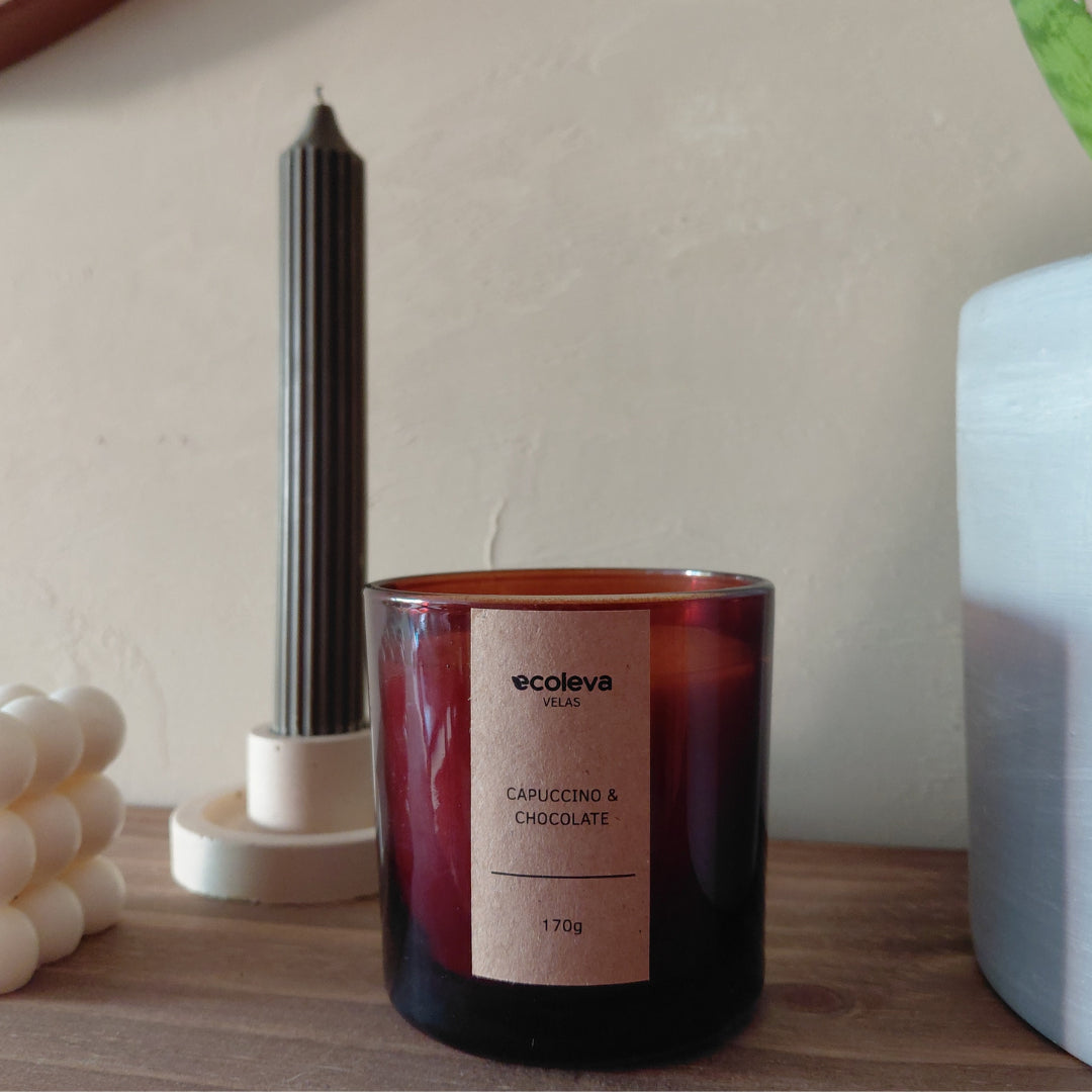 Vela aromática ecológica