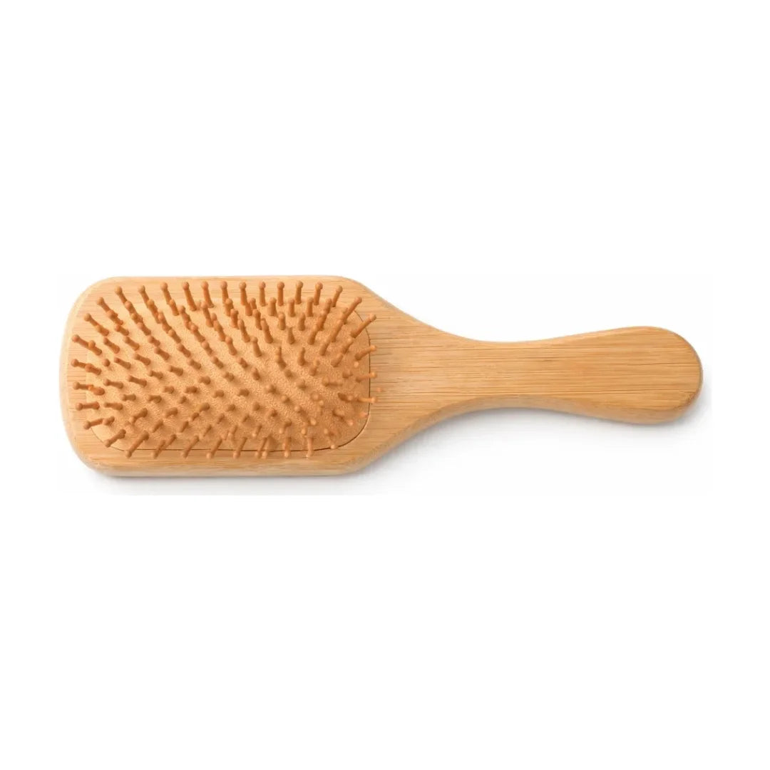 Escova de Cabelo em Bambu
