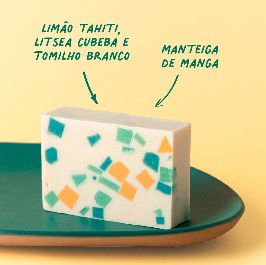 Kit 2 Sabonetes Artesanais Épika Jujuba + Épika Tropicália