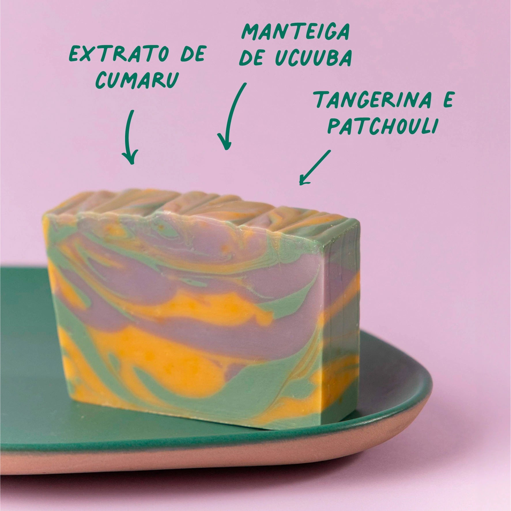 Kit 2 Sabonetes Artesanais Épika Jujuba + Épika Tropicália