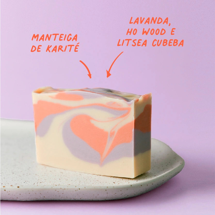 Kit 2 sabonetes artesanais Épika Buquê + Picolé