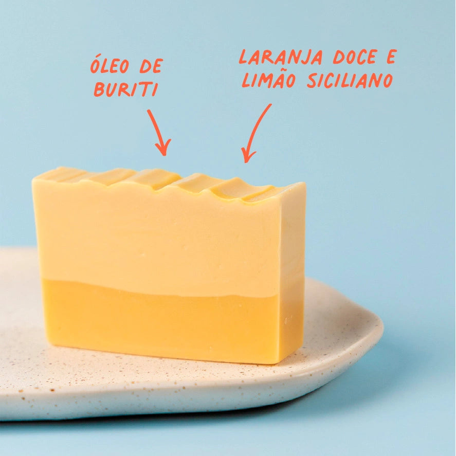 Kit 2 sabonetes artesanais Épika Buquê + Picolé