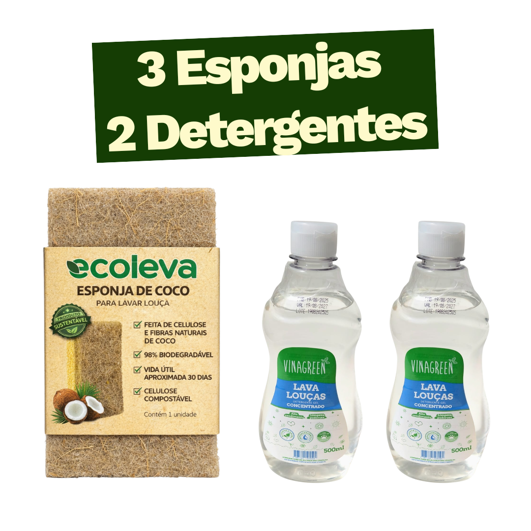 Kit Eco Limpeza