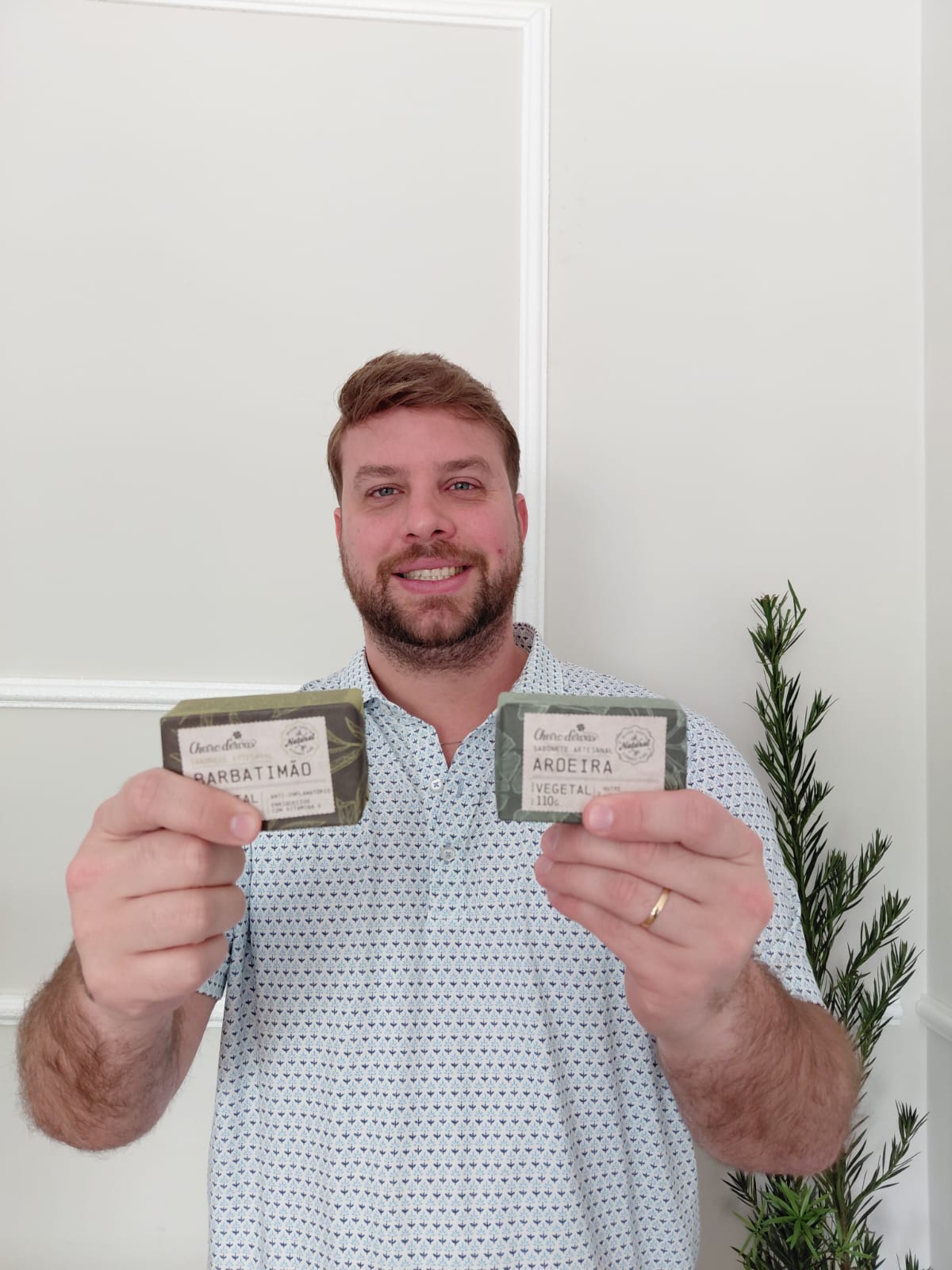 Kit Sabonetes Artesanais Renova