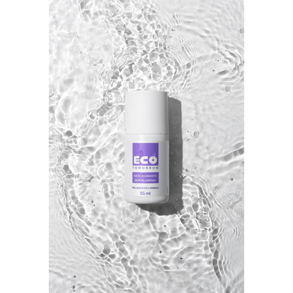 Kit 2 Desodorante Sem Alumínio Melaleuca e Lavanda 55g