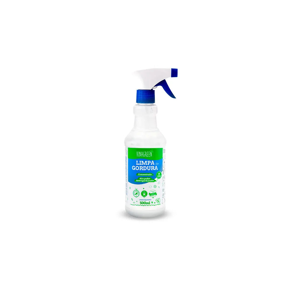 Desengordurante Vinagreen Concentrado 500ml - Biodegradável