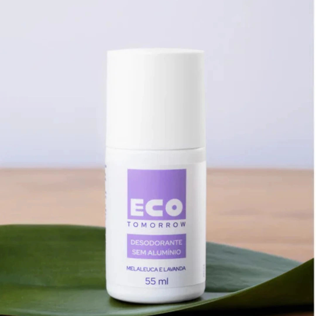 Desodorante Sem Alumínio Melaleuca e Lavanda 55g
