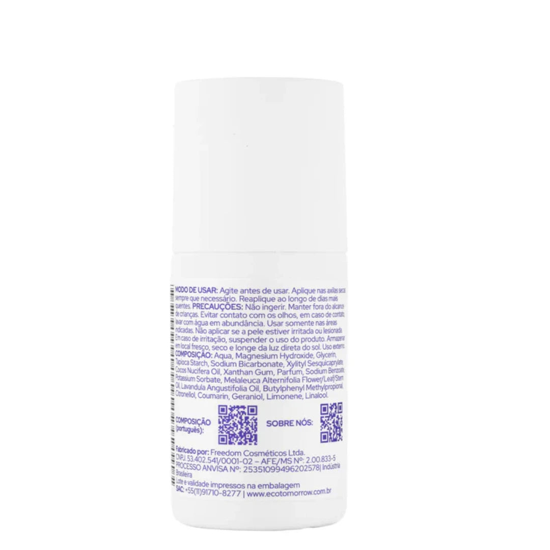 Desodorante Sem Alumínio Melaleuca e Lavanda 55g