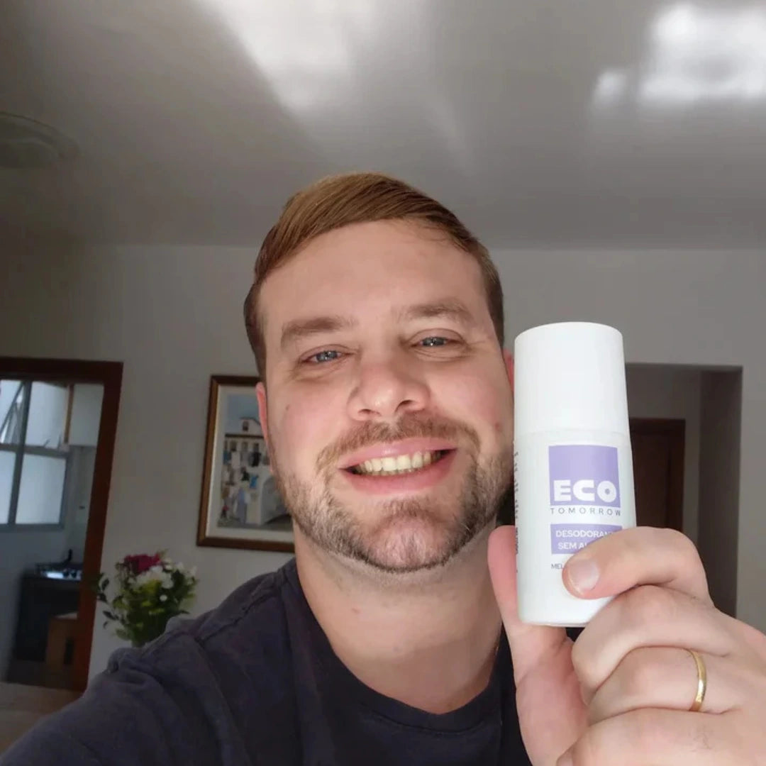 Desodorante Sem Alumínio Melaleuca e Lavanda 55g