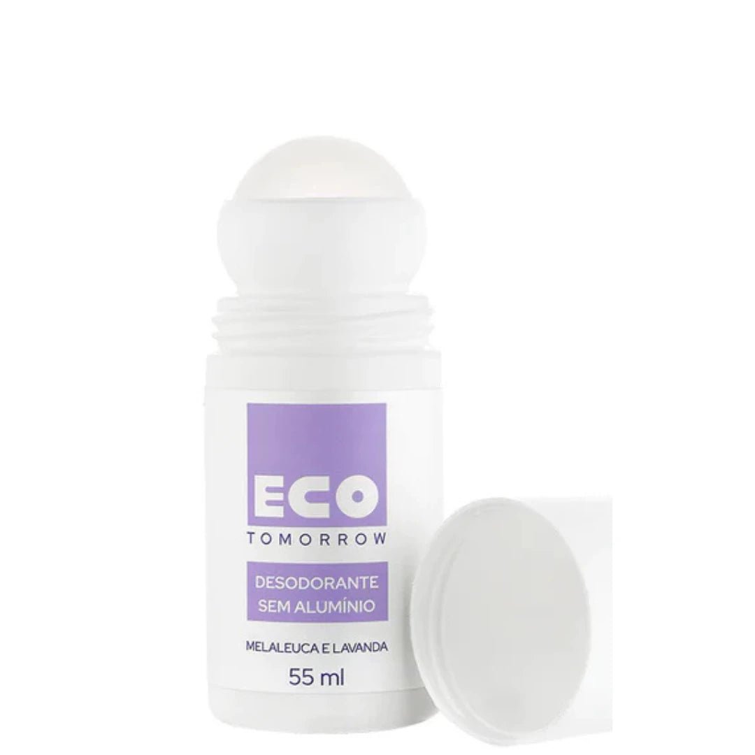 Desodorante Sem Alumínio Melaleuca e Lavanda 55g - Ecoleva
