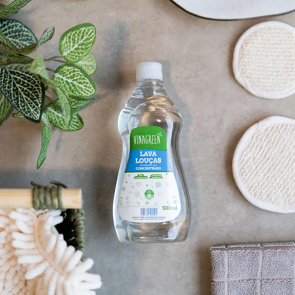 Detergente Louça Vinagreen - Unidade