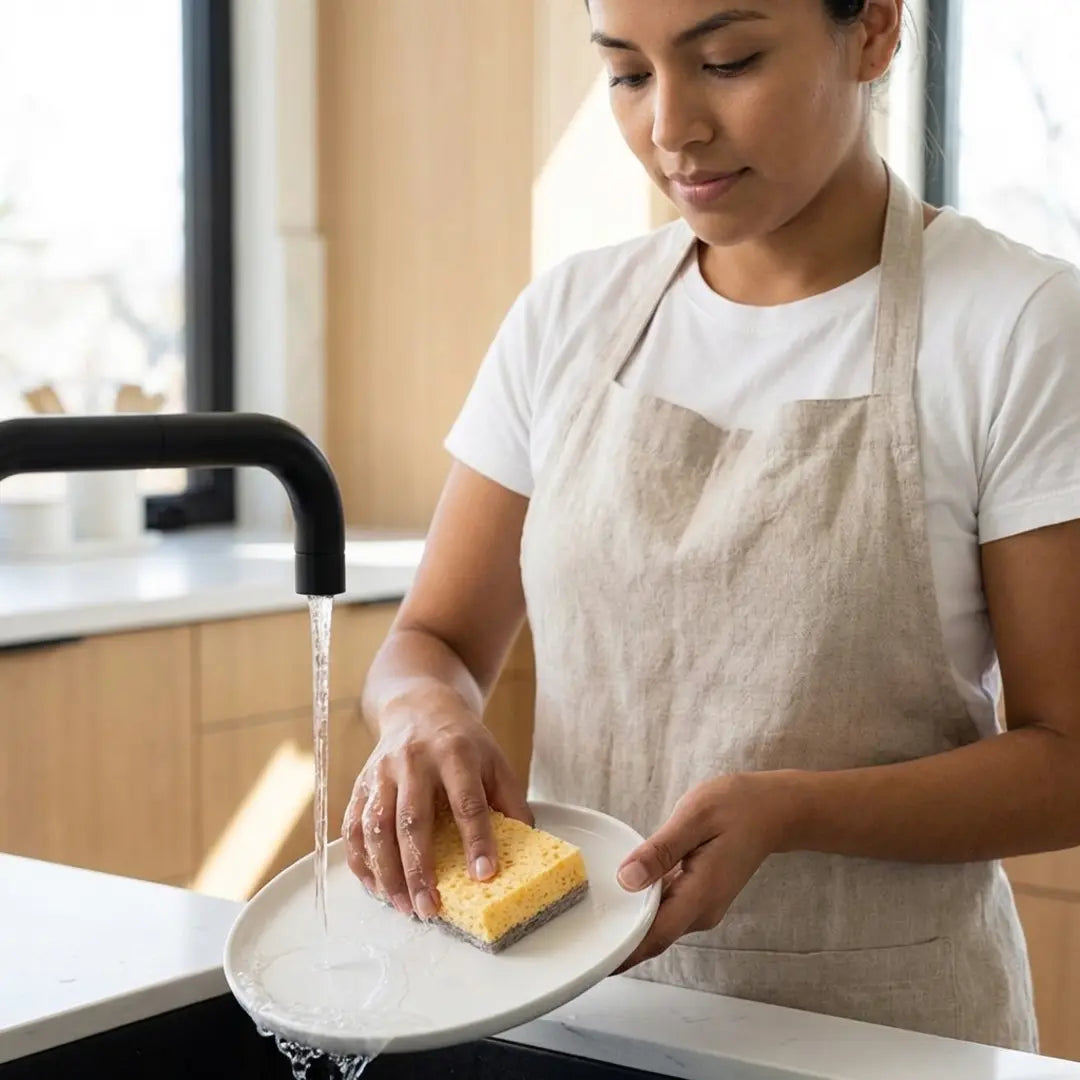 Kit Raiz Eco - 10 esponjas biodegradáveis