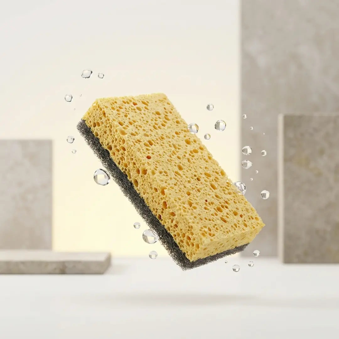 Kit Raiz Eco - 10 esponjas biodegradáveis