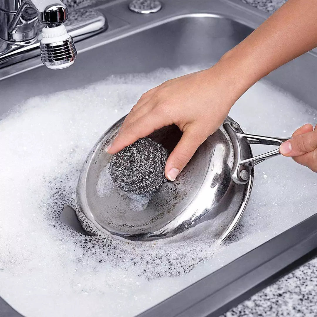 Esponja Inox Limpeza Extrema